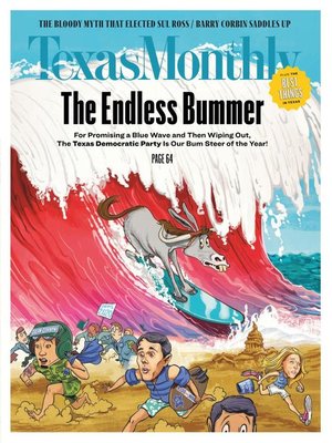 cover image of Texas Monthly